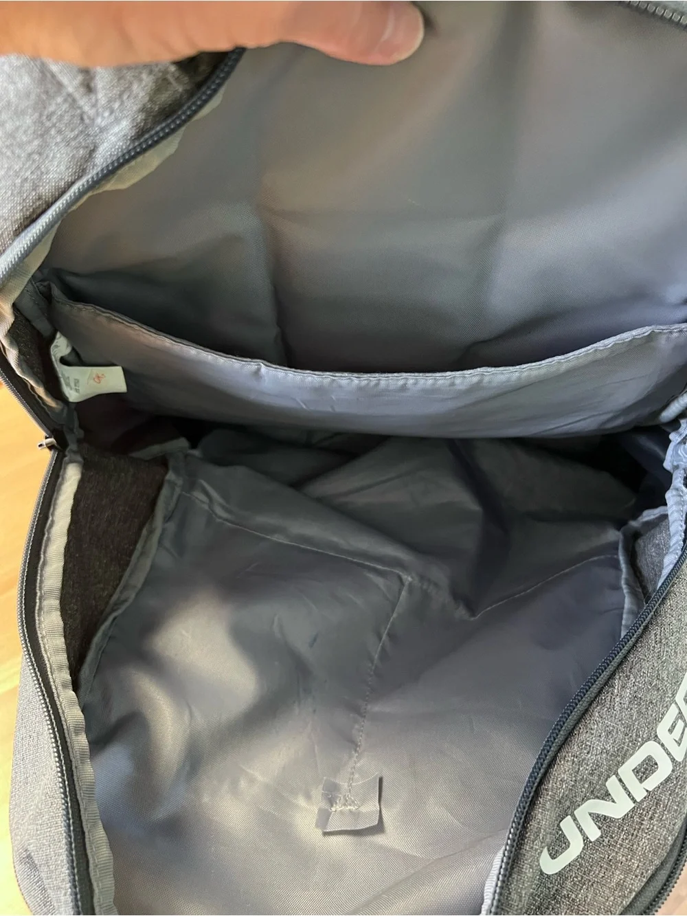 Under Armour Grey/Black Storm Backpack